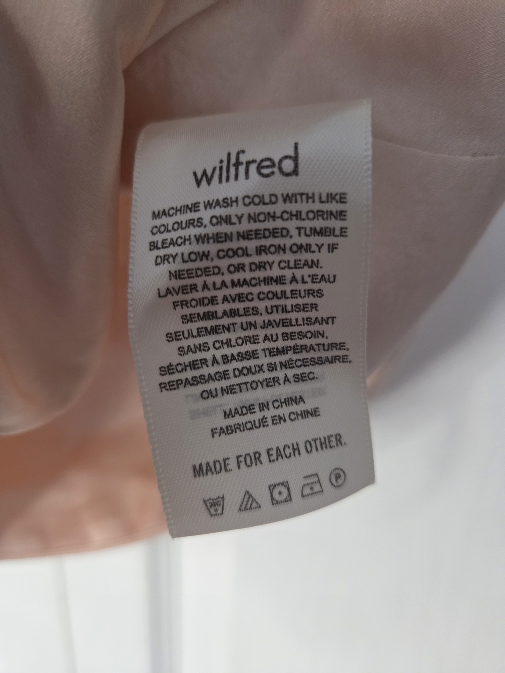 Wilfred Ruched Drawstring Top - Picture 6 of 6